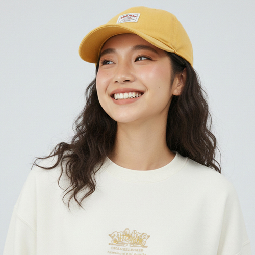 DD540  미니멀 숏챙 앰버캡