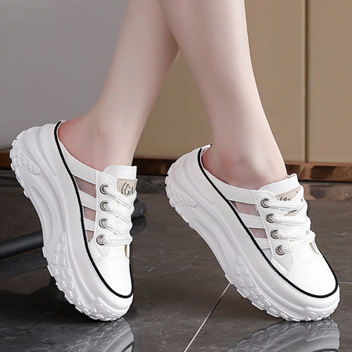 DD520  통굽 뮬 스니커즈