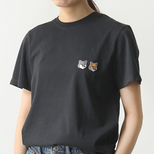 메종키츠네 더블 폭스 반팔 티셔츠